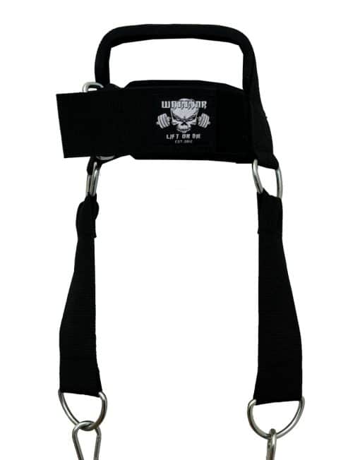 neck strength training program - strengthen neck - warrior gear - neck harness - head harness