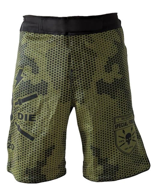 férfi fitness testépítő rövidnadrág - testépítő nadrág - erőemelő nadrág - warrior gear rövidnadrág
