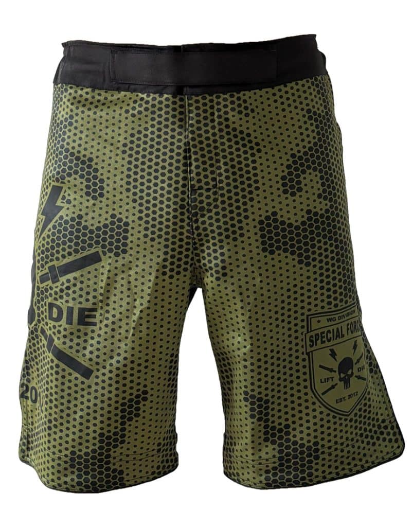 heren fitness bodybuilding shorts - bodybuilding shorts - powerlifting shorts - warrior gear shorts