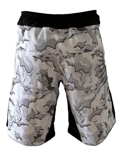 harci nadrág fehér szürke katonai terepszínű - testépítés - izomnadrág - testépítő rövidnadrág - katonai szürke rövidnadrág - katonai fehér rövidnadrág