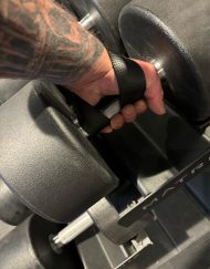 sangle fibre carbon bodybuilding - sangle musculation - sangle de tirage pour la musculation