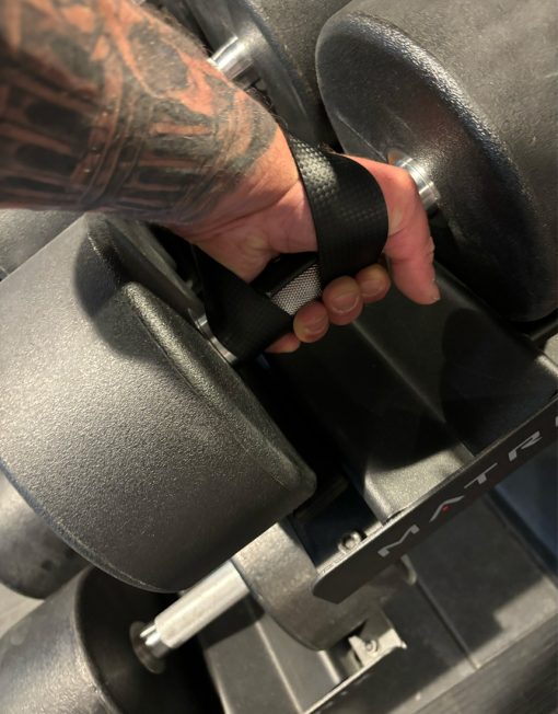 carbon fiber bodybuilding strap - bodybuilding strap - trækrem til bodybuilding