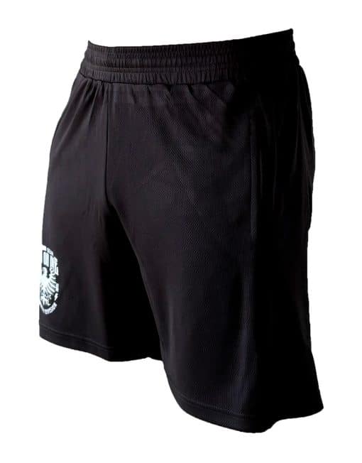 warrior gear heren bodybuilding shorts - heren sportshorts - fitness shorts - bodybuilding shorts - zwarte herenshorts