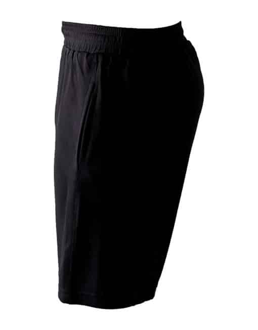 ademende zwarte heren sportshorts - lichtgewicht zomershorts heren - zwarte sportshorts heren - goedkope shorts