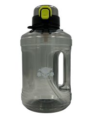 2,2-litrová fľaša na vodu so zápästím pre kulturistiku - fitness - cestovanie - Warrior Gear