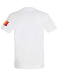 T-shirt musculation drapeau belge - tshirt powerlifting belgique - t-shirt muscu - t-shirt strongman belge