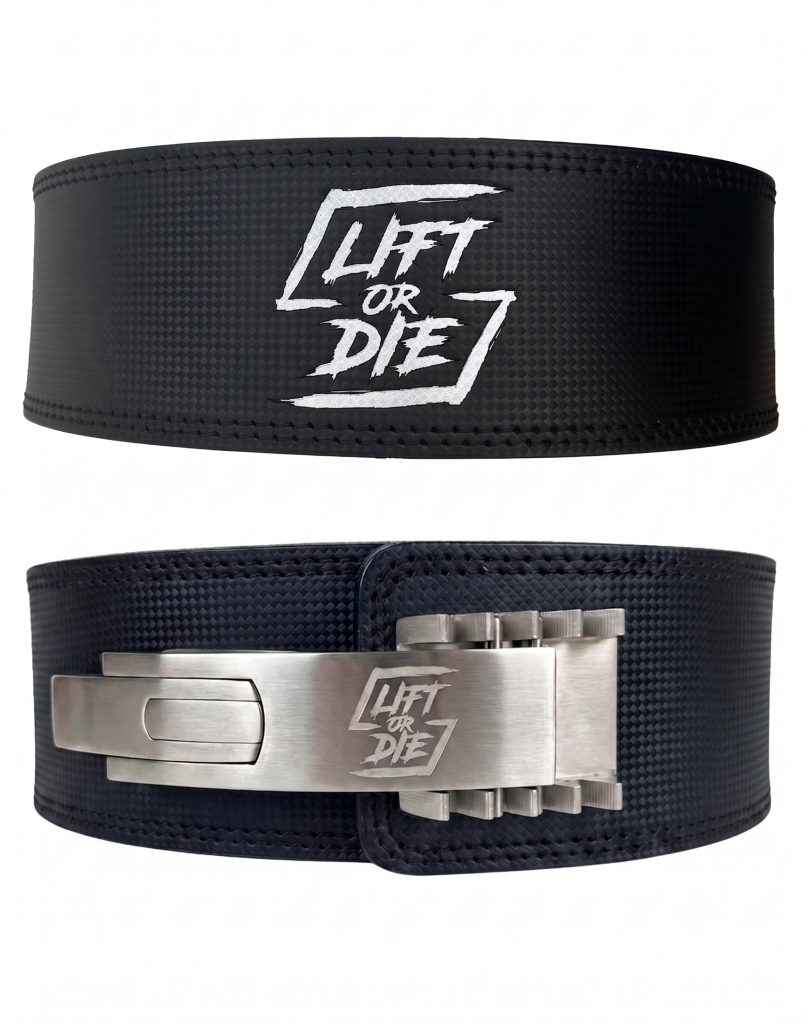 ceinture a levier en fibre de carbone 13 mm - ceinture de force - ceinture de squat - ceinture de soulevé de terre - ceinture force athlétique - ceinture warrior gear