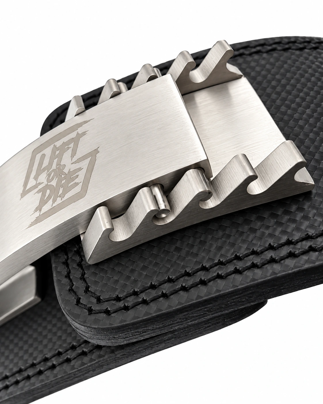 onverwoestbare hefboomliftriem voor squat en deadlift - verstelbare hefboom - warrior gear