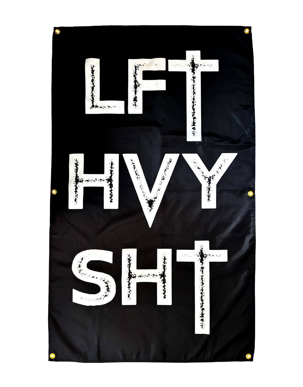 LFT bodybuilding motivation flag - wall banner - poster - home gym - bedroom - bodybuilding - powerlifting - strongman - fitness - decoration - warrior gear - warrior powerlifting gear