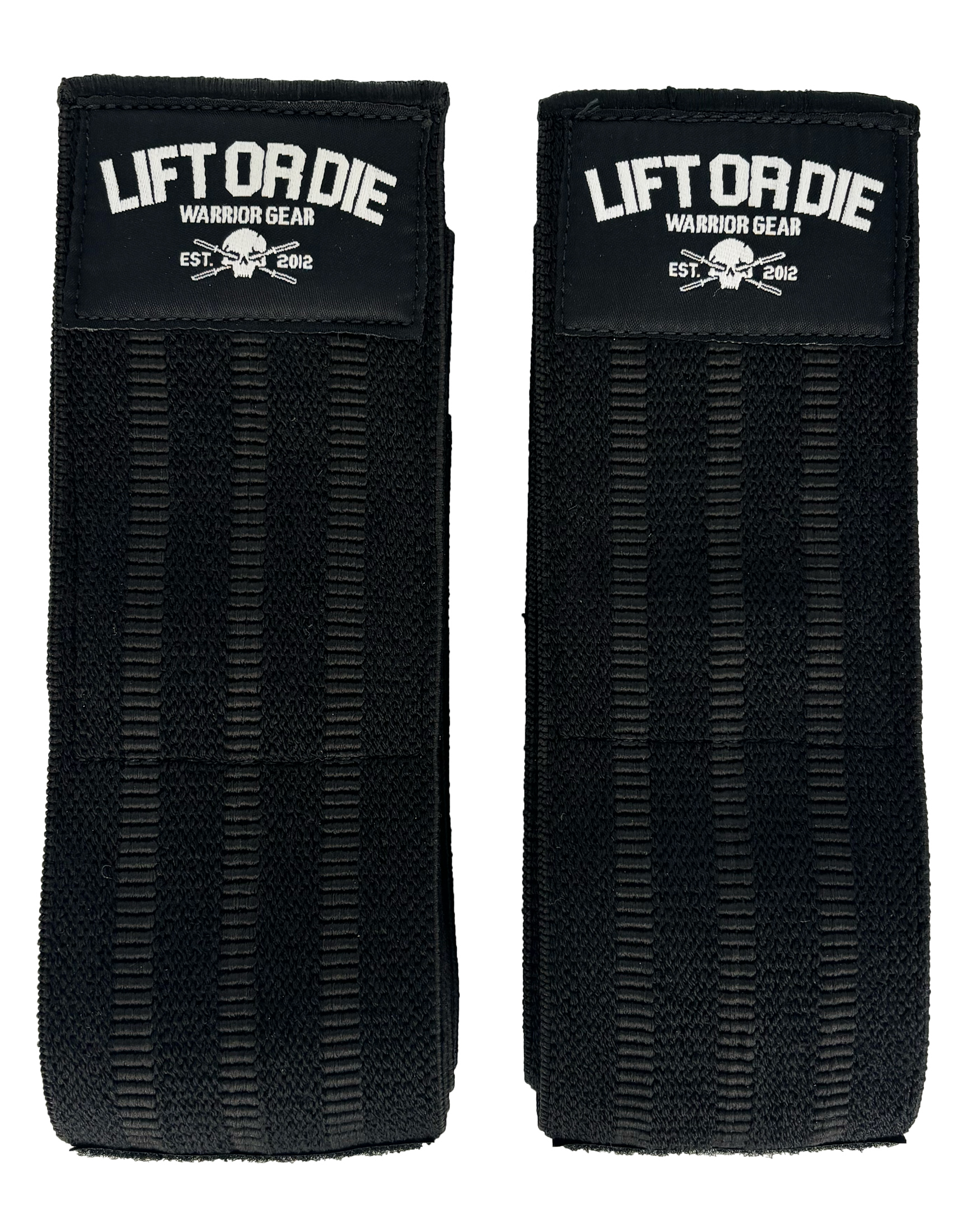 2m warrior gear Muscle gripper Knee Wraps - bodybuilding Knee Wraps - Best Knee Wraps with Velcro - Knee Wraps with Velcro and Hook and Loop
