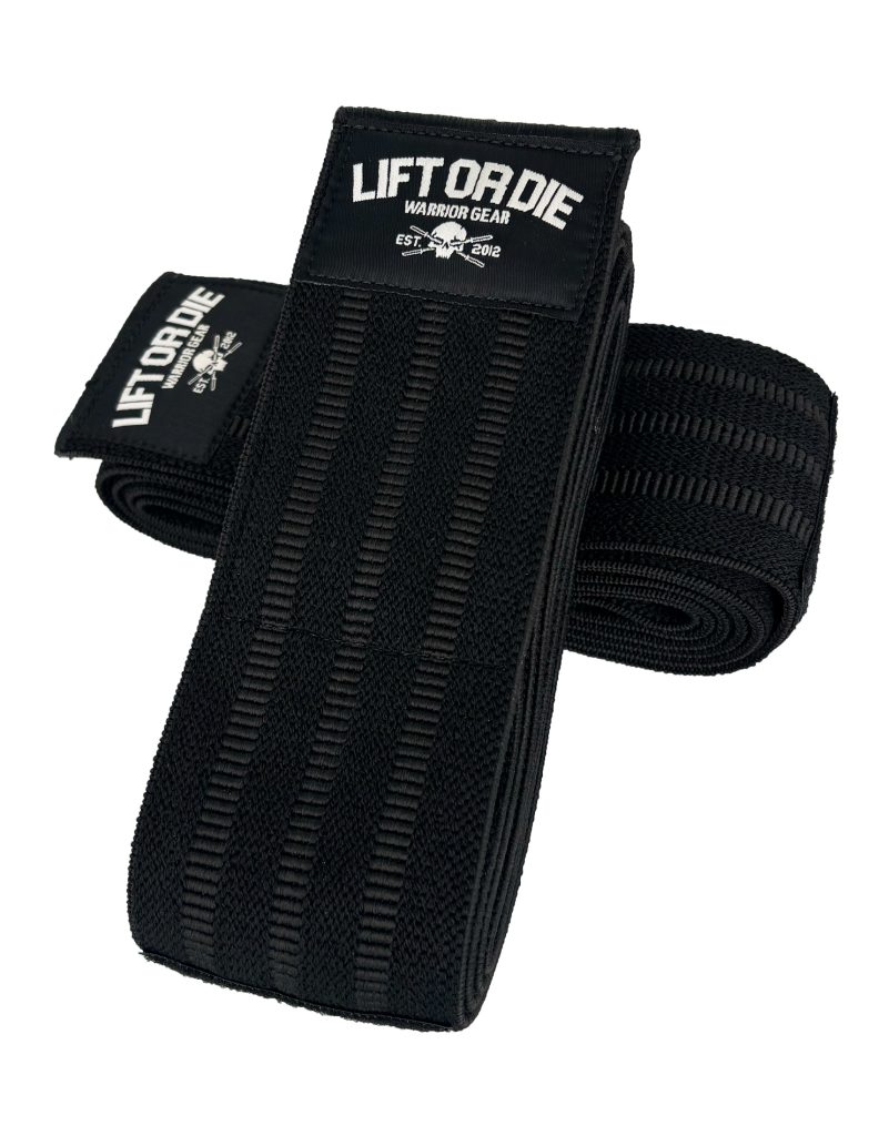 warrior gear Kniebandagen mit Klettverschluss – squat für Bodybuilding und powerlifting – Die besten Kniebandagen für Bodybuilding und Muskelaufbau – gripper