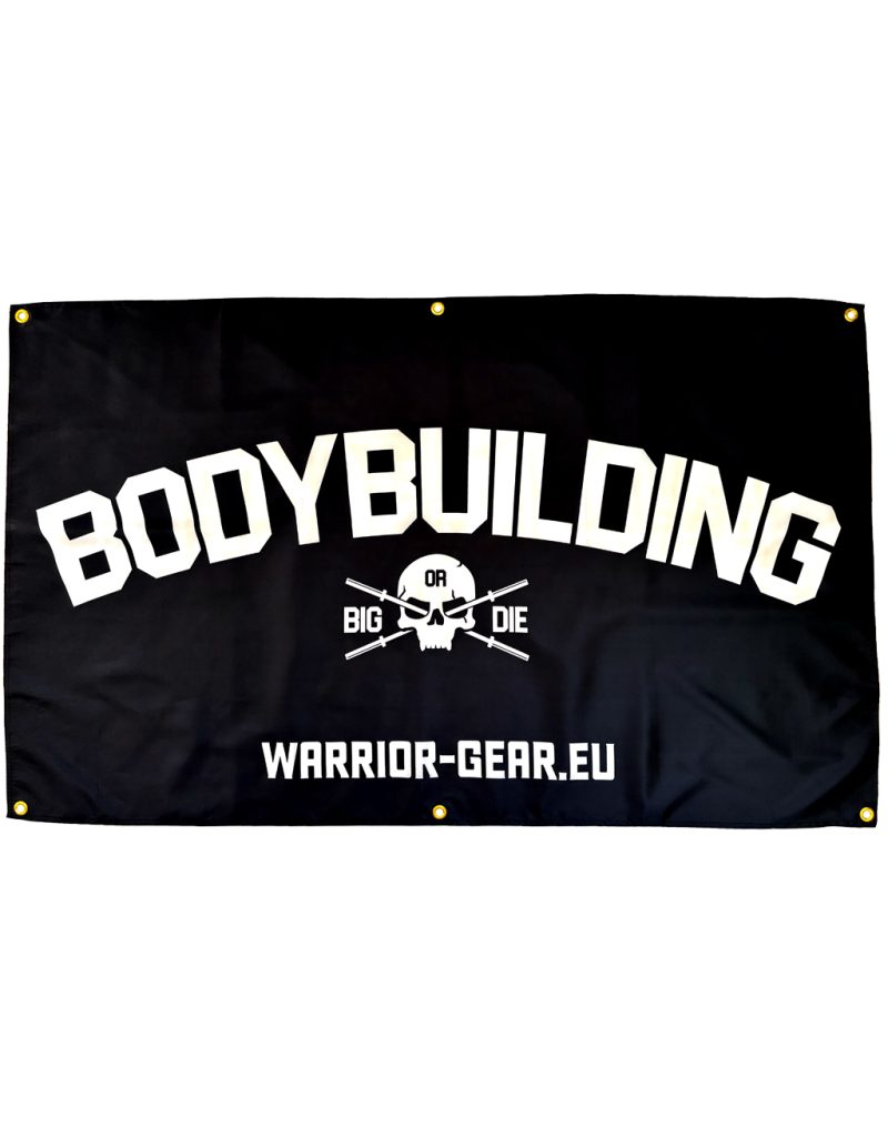 Bandera bodybuilding , pancarta bodybuilding , póster bodybuilding , decoración de gimnasio en casa de gimnasio, póster de sala de bodybuilding , motivación bodybuilding , warrior gear , warrior powerlifting gear
