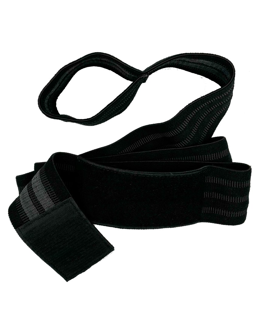 best squat band for weight training with Velcro, powerlifting warrior gear