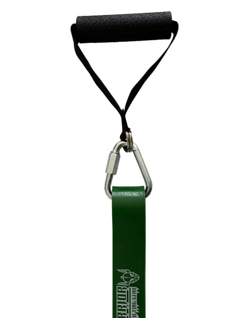 Pulling Handle Kit with Carabiners for Resistance Bands and Machines - Strength Training Accessories - Fitness - Pulling Handle