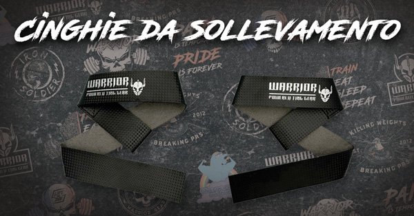 Cinghie da sollevamento warrior gear italia - - powerlifting - strongman - bodybuilding - strengthshop