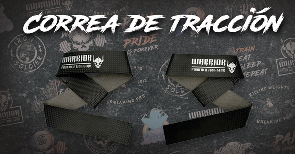 Correa de traccion warrior gear espana - powerlifting - strongman - bodybuilding - strengthshop