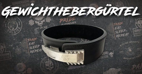 Gewichthebergurtel warrior gear Deutschland - powerlifting - strongman - bodybuilding - Strengthshop