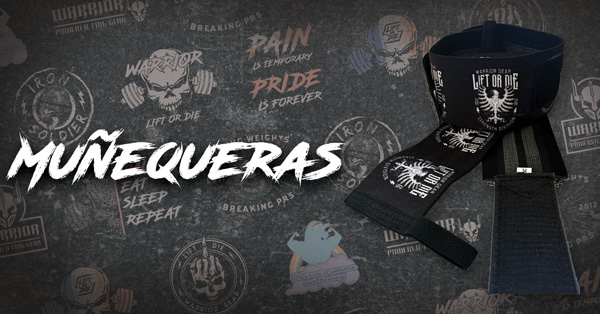 Munequeras warrior gear espana - powerlifting - strongman - bodybuilding - strengthshop