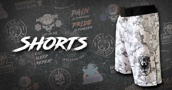 Shorts warrior gear Deutschland - powerlifting - strongman - bodybuilding - strengthshop