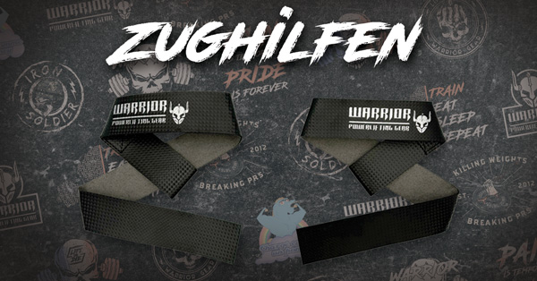Zughilfen warrior gear Deutschland - powerlifting - strongman - bodybuilding - strengthshop