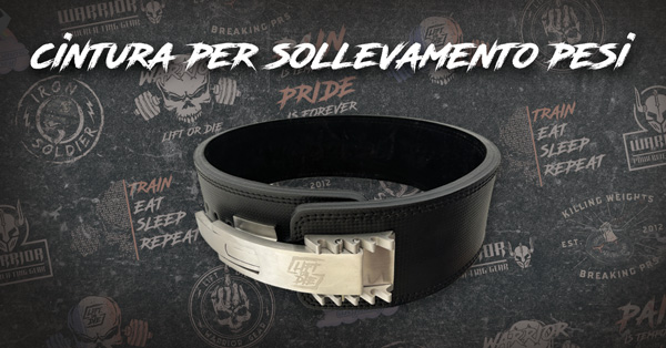 cintura per sollevamento pesi warrior gear italia - - powerlifting - strongman - bodybuilding - strengthshop