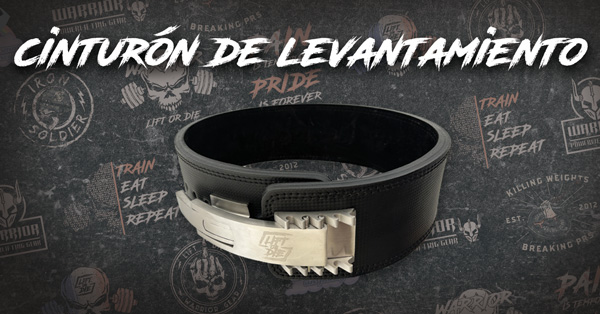 cinturon de levantamiento warrior gear espana - powerlifting - strongman - bodybuilding - strengthshop