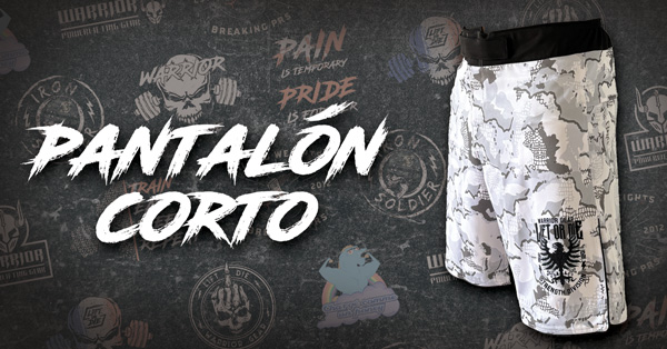 pantalon corto warrior gear espana - powerlifting - strongman - bodybuilding - strengthshop