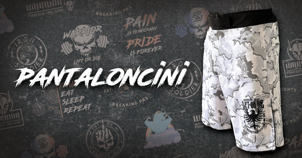 pantaloncini warrior gear italia - powerlifting - strongman - bodybuilding - strengthshop