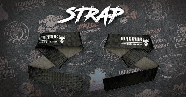 strap warrior gear - powerlifting - strongman - bodybuilding - strengthshop