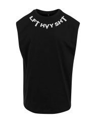 t-shirt sans manche LFT HVY SHT - t-shirt motivation musculation - powerlifting - strongman