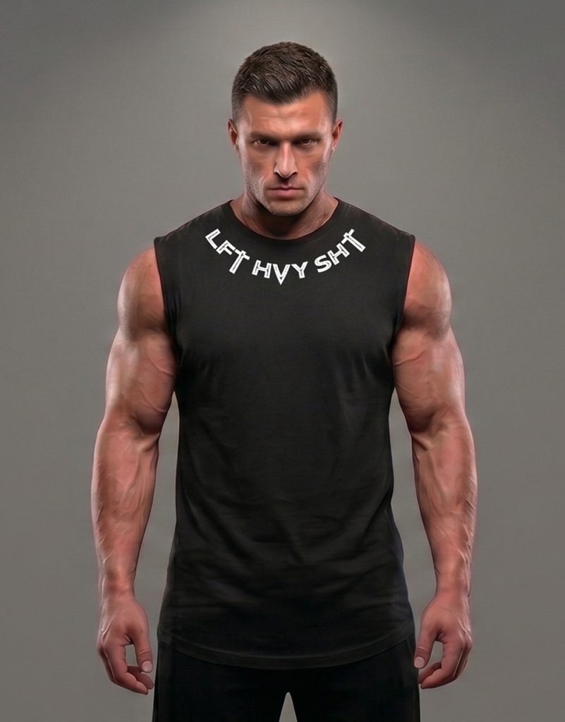 camiseta sin mangas levantar cosas pesadas powerlifting strongman - warrior gear