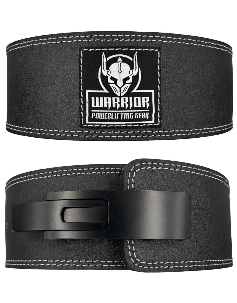 Lever belt - powerlifting - 13mm belt - 13mm lever belt - squat belt - deadlift belt - Warrior Gear belt - weightlifting belt
