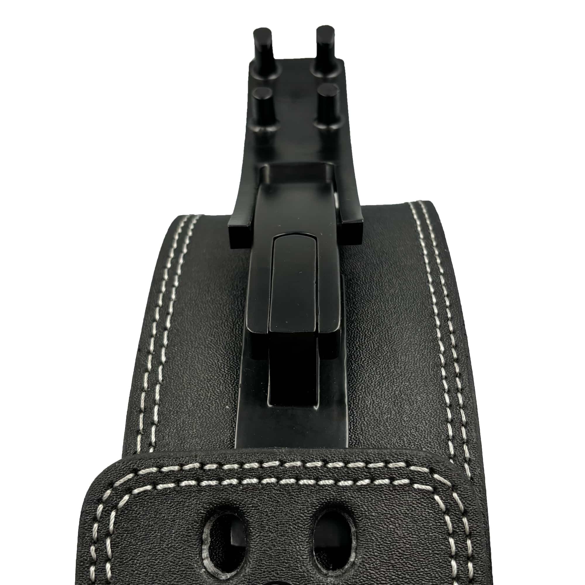 ceinture musculation 13 mm - ceinture cuir végétal - warrior powerlifting gear