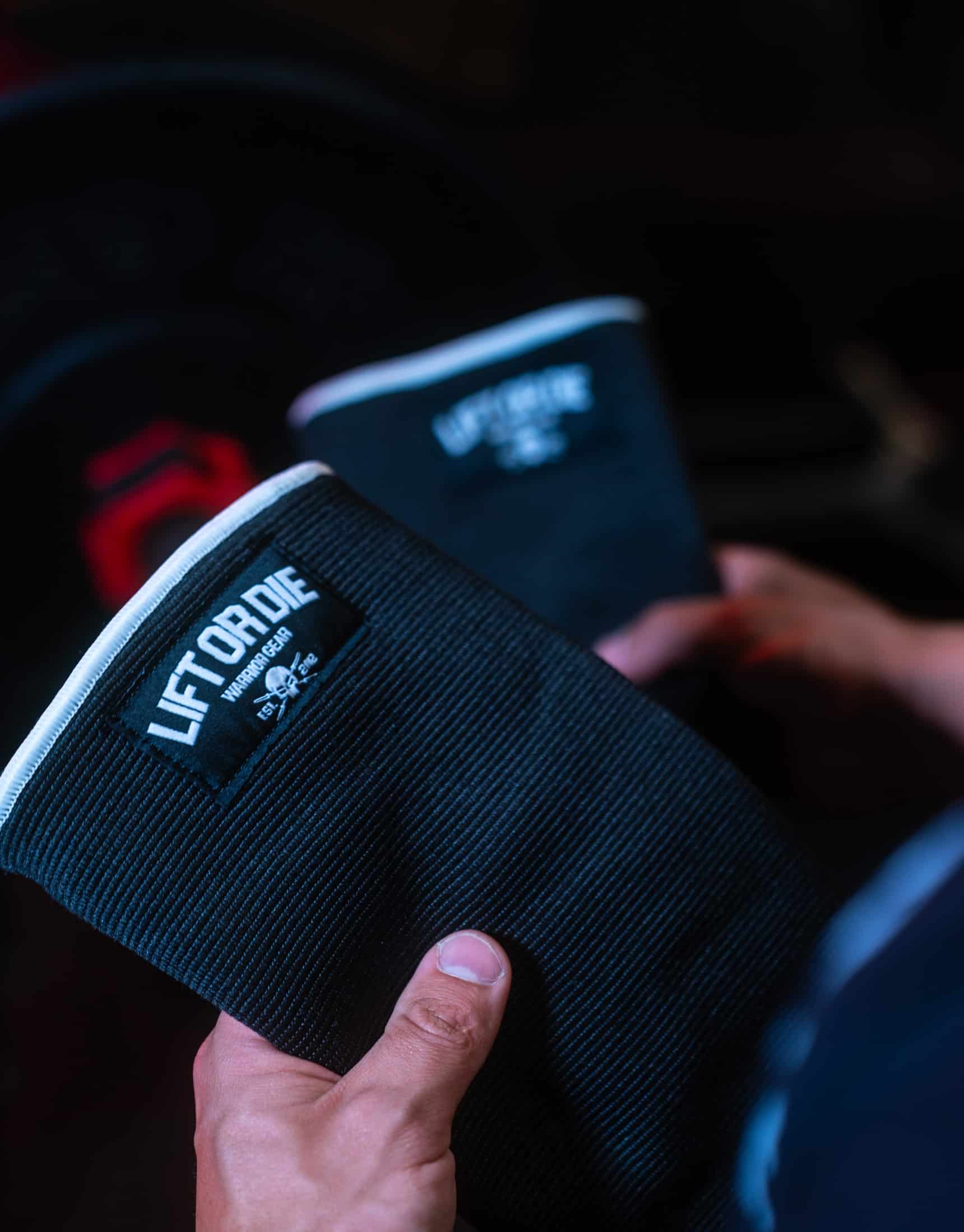 Coderas de doble capa - warrior gear gimnasio