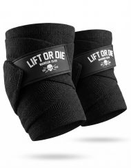 paire bandes de coudes musculation powerlifting - warrior gear