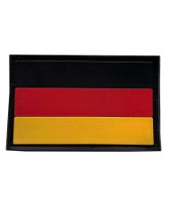 Ecusson Patch Velcro Allemagne Drapeau Allemand - patch velcro sac de sport - patch velcro gilet de lestage