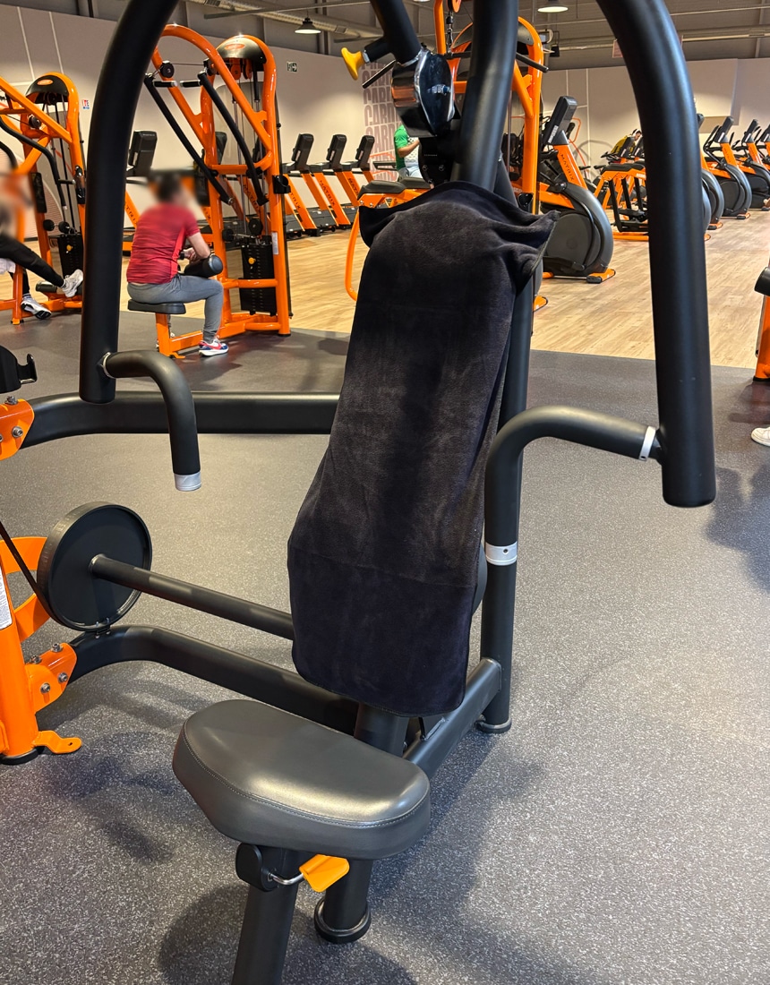 ręcznik podstawowy krój kulturystyka fitness warrior gear