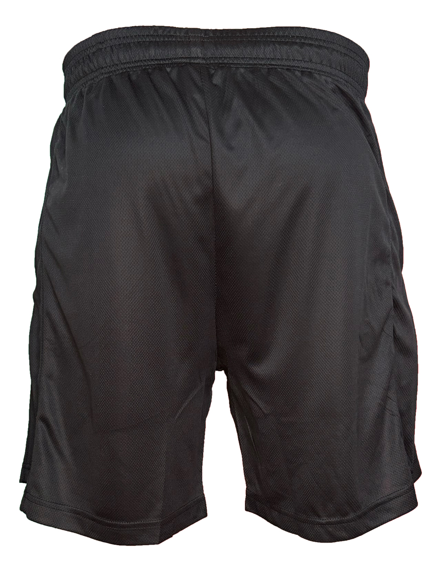 short mesh leger sport noir warrior