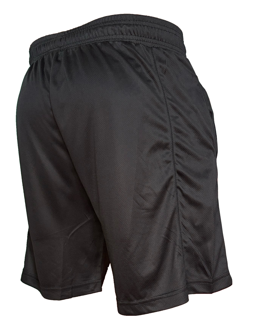 short powerlifting noir