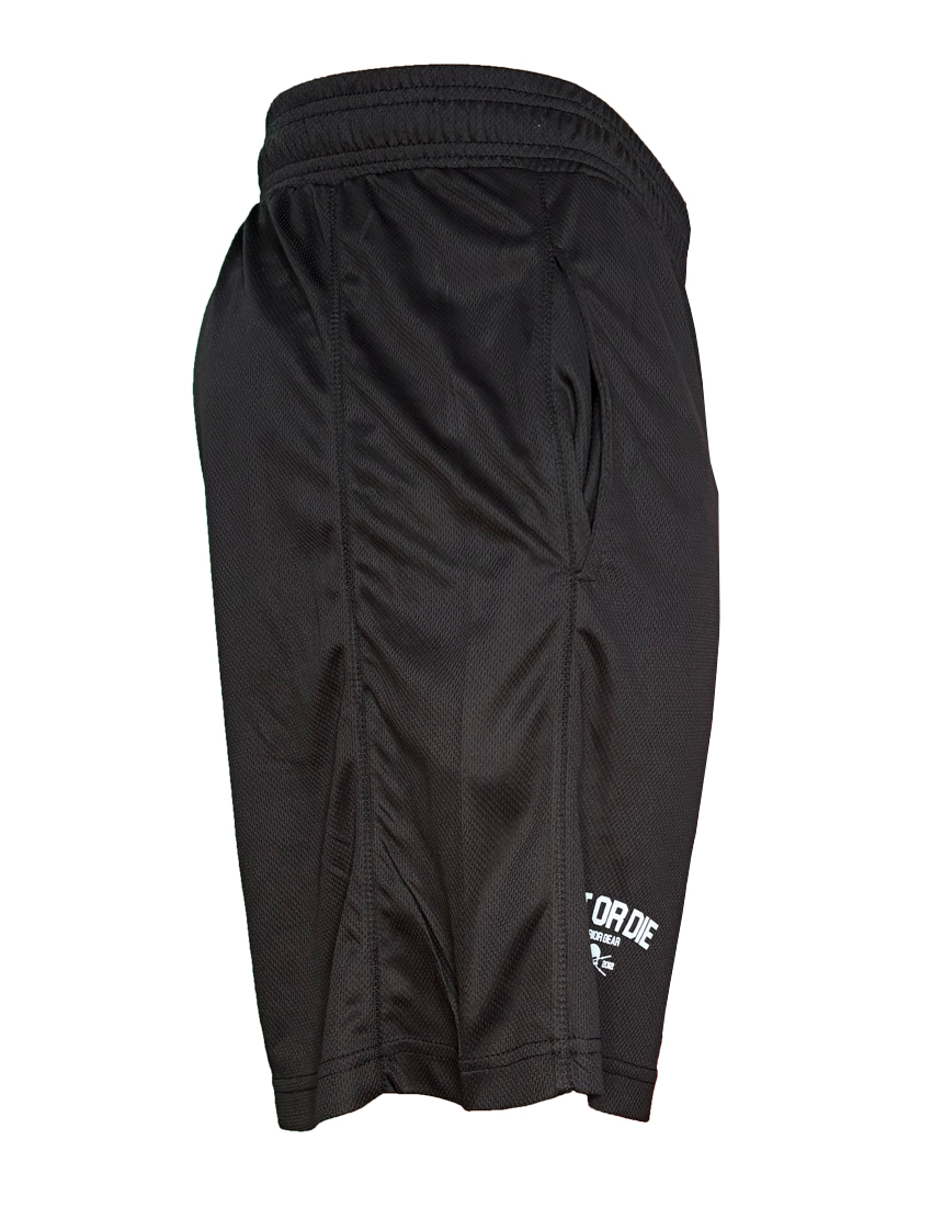 short strongman noir warrior gear
