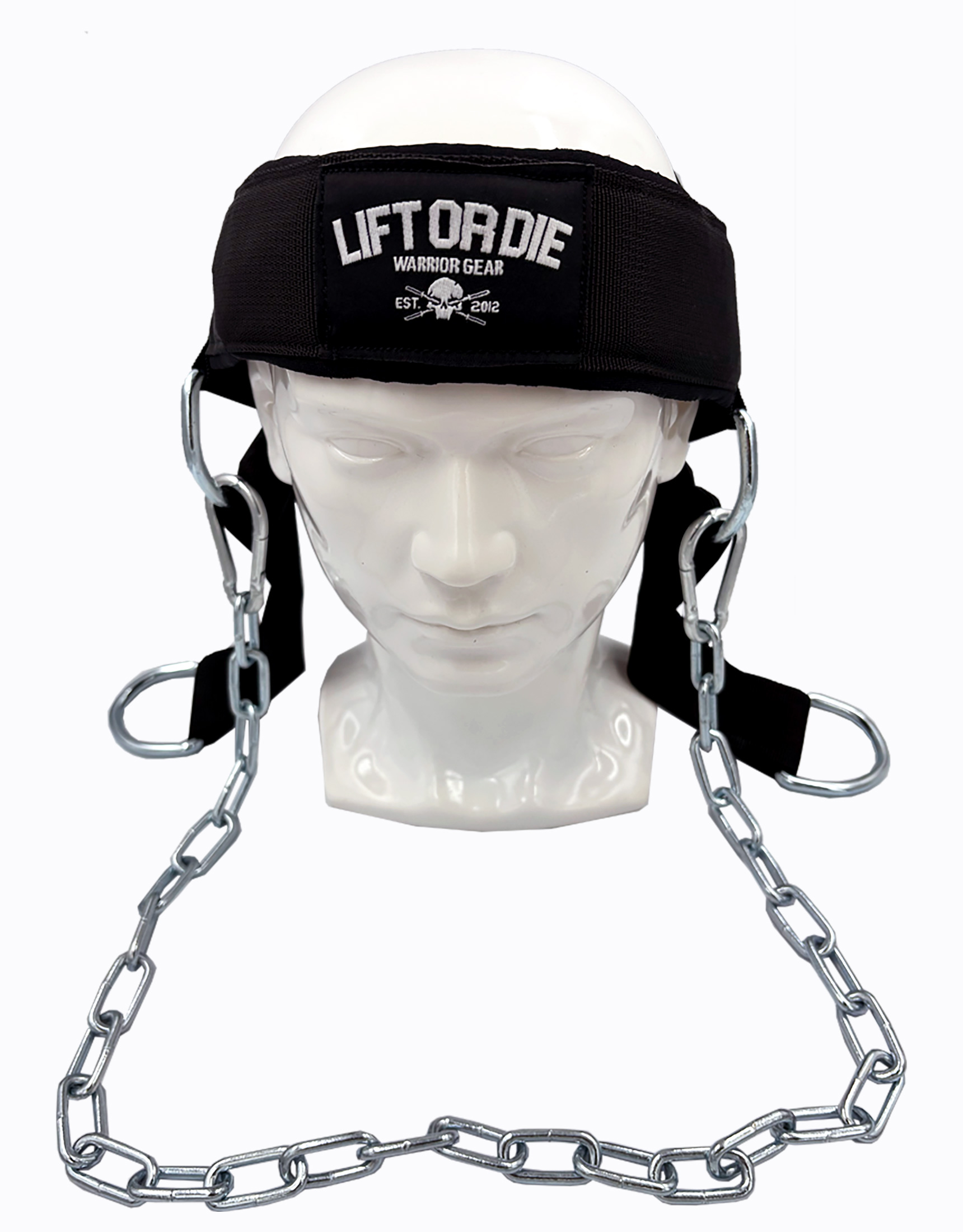 harnais de tete pour muscler son cou - harnais de cou - programme musculation pour le cou