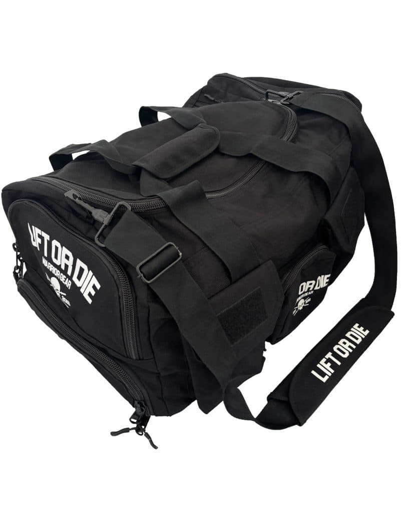 warrior gear powerlifting Sporttasche – Große Sporttasche – Unzerbrechliche Sporttasche