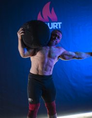 sandbag hyrox strongman crosslifting