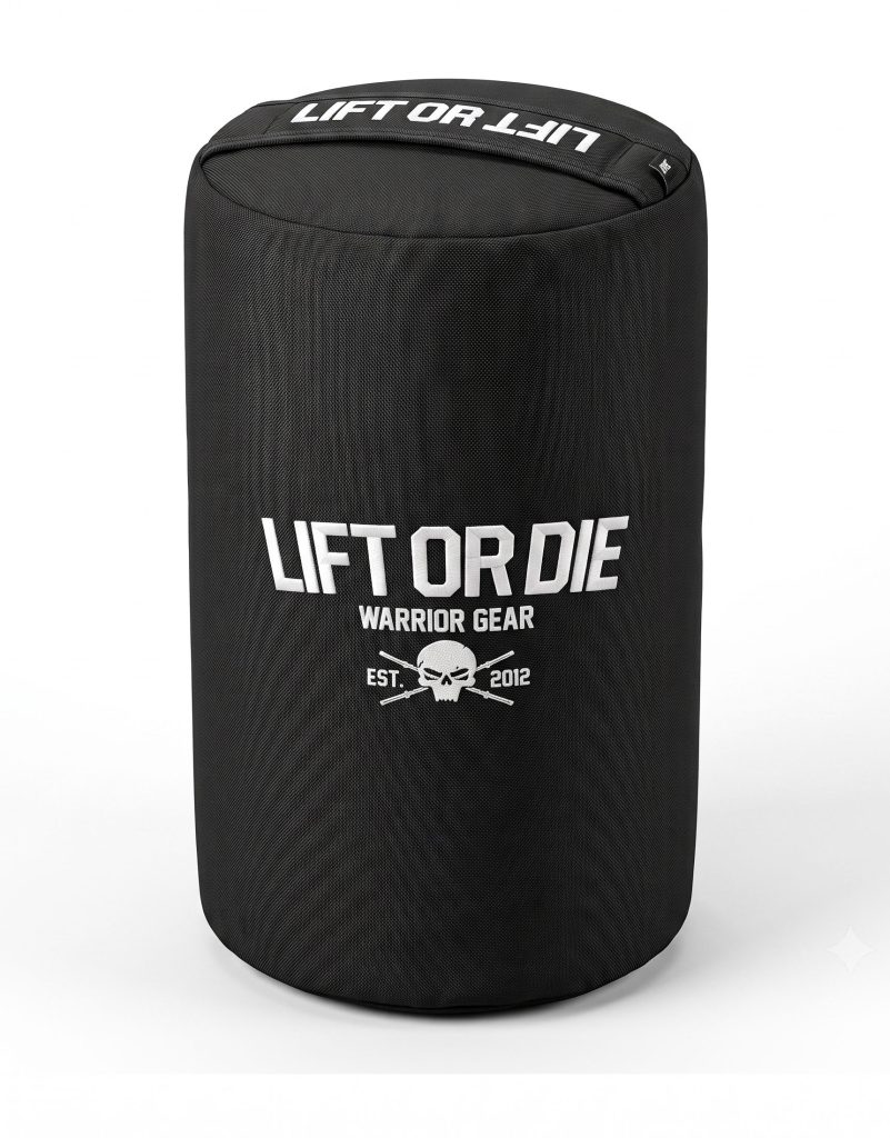 Best sandbag for physical conditioning, strongman , and Hyrox - strongman sandbags of 50kg, 75kg, 100kg, 120kg, and 140kg - sandbag for strongman - Hyrox sandbag - Crosslifting sandbag - physical conditioning sandbag - carrying bag