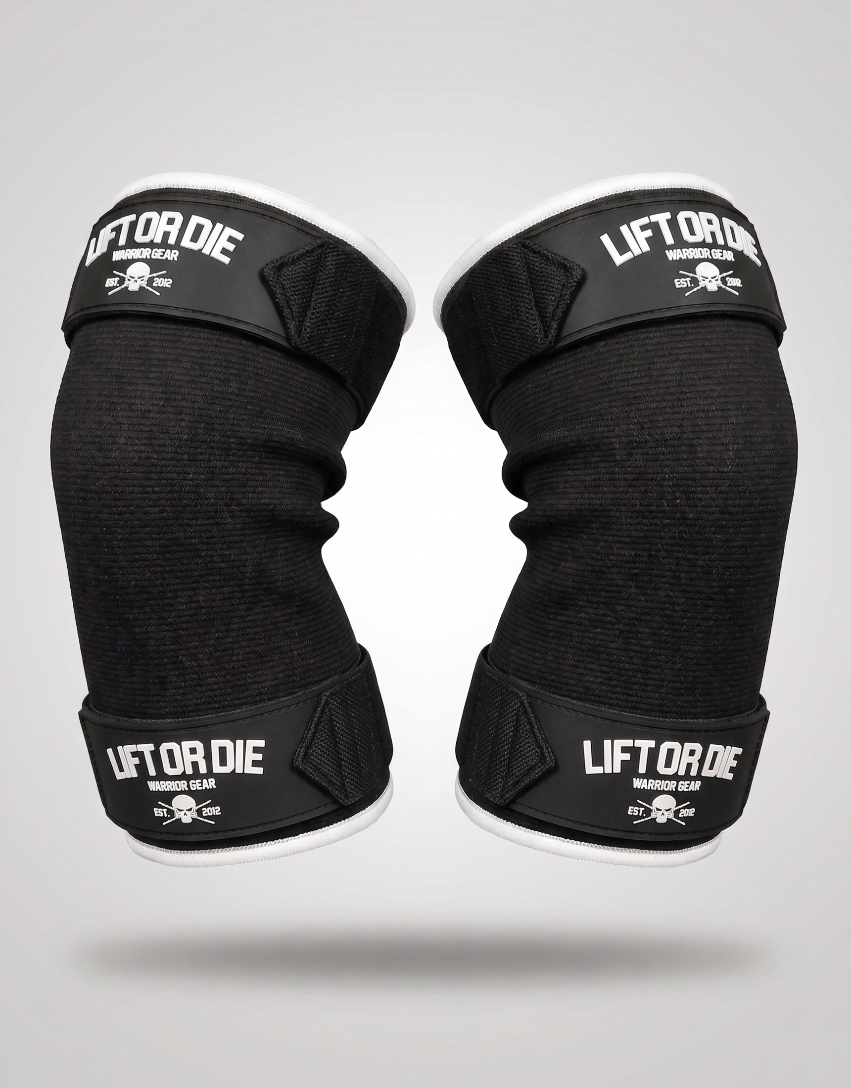 Double-layer 2py weightlifting elbow pads with adjustable Velcro straps -powerlifting - bodybuilding - strongman