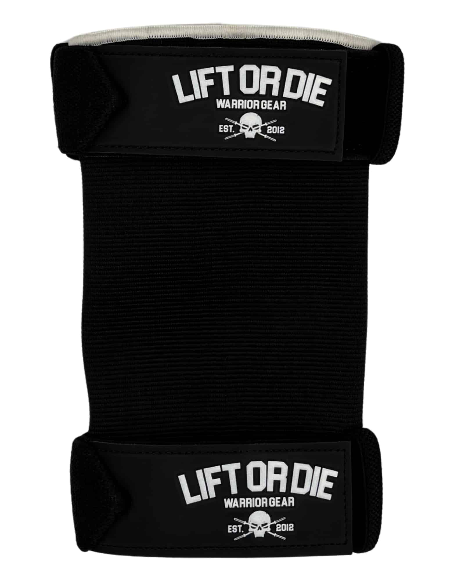 Ginocchiere a 2 strati per sollevamento pesi, rafforzamento, doppio velcro powerlifting strongman bodybuilding squat - protezione per le ginocchia - le migliori ginocchiere in velcro