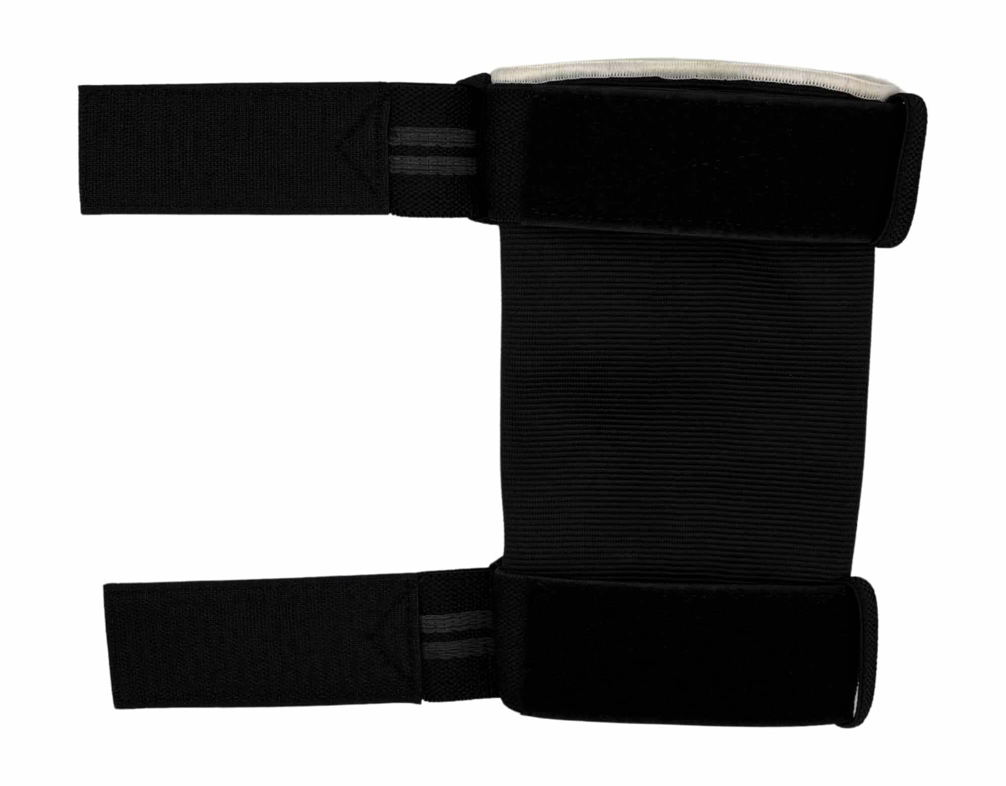 Ginocchiera elastica con chiusura in velcro per sport, bodybuilding, powerlifting strongman squat - warrior gear - ginocchiera rinforzata a doppio strato