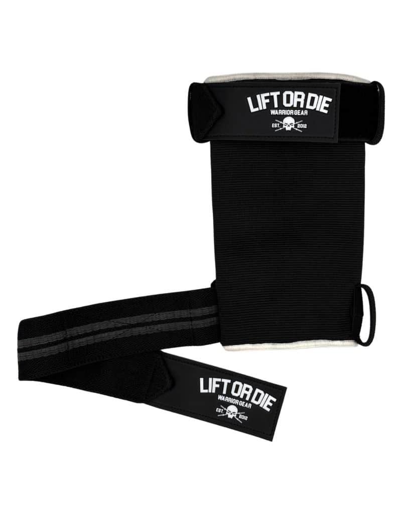 Ginocchiere rinforzanti warrior gear - Ginocchiere a 2 strati - Ginocchiere elastiche a doppio strato - powerlifting - strongman - bodybuilding