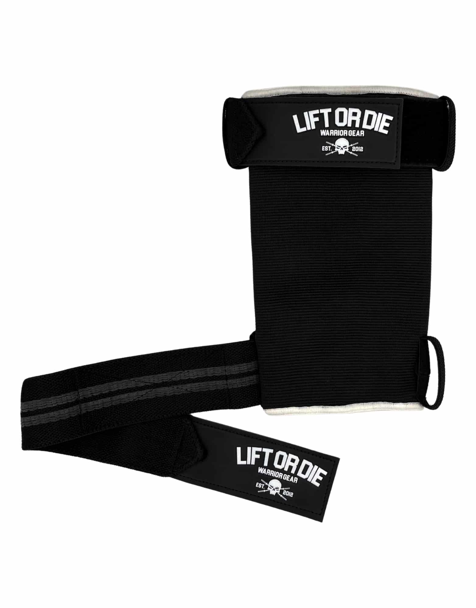 Ginocchiere rinforzanti warrior gear - Ginocchiere a 2 strati - Ginocchiere elastiche a doppio strato - powerlifting - strongman - bodybuilding