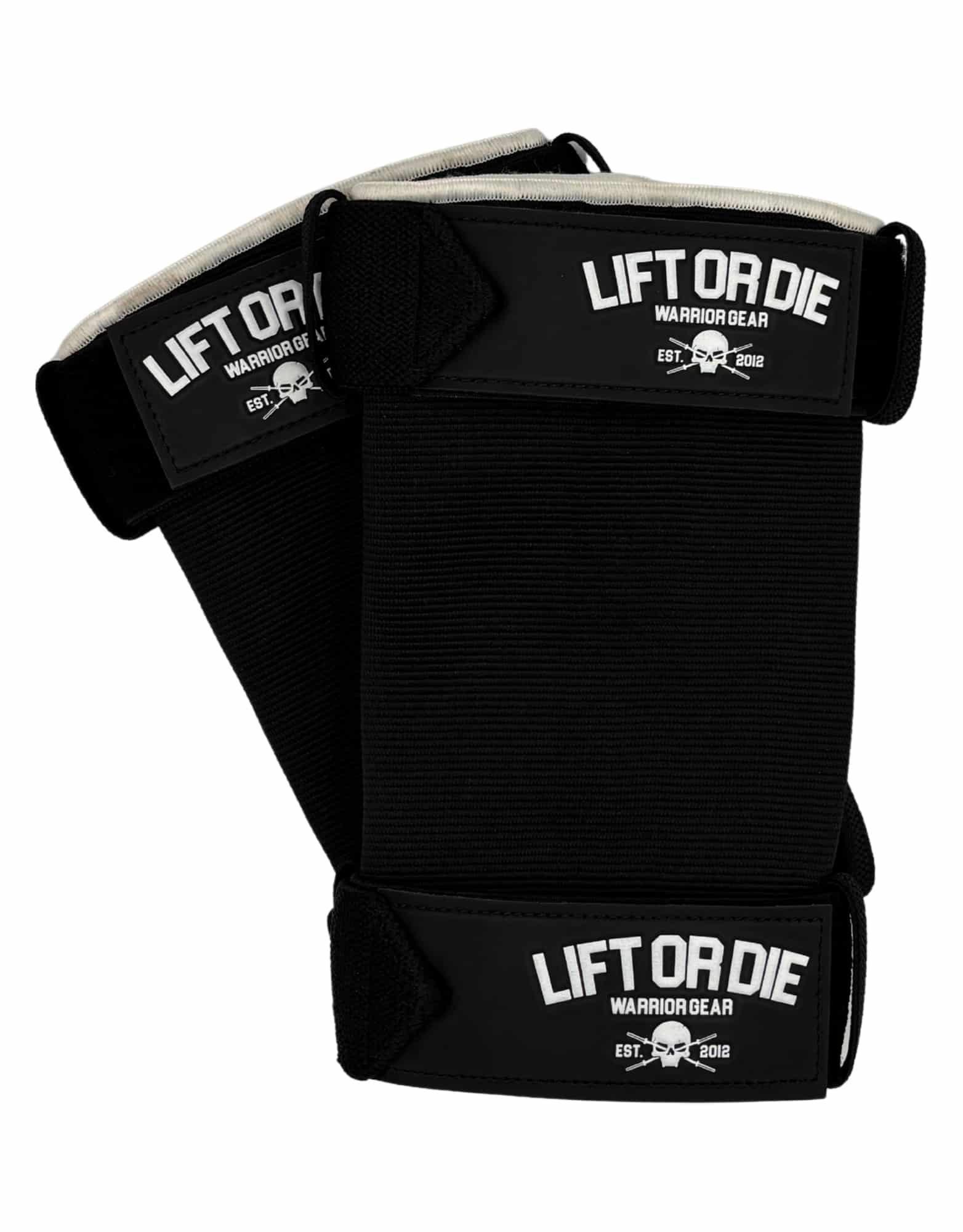 La migliore protezione per le ginocchia powerlifting strongman bodybuilding squat : proteggi le tue ginocchia, migliora le tue prestazioni con Warrior Gear : ginocchiere a doppio strato lift or die warrior gear